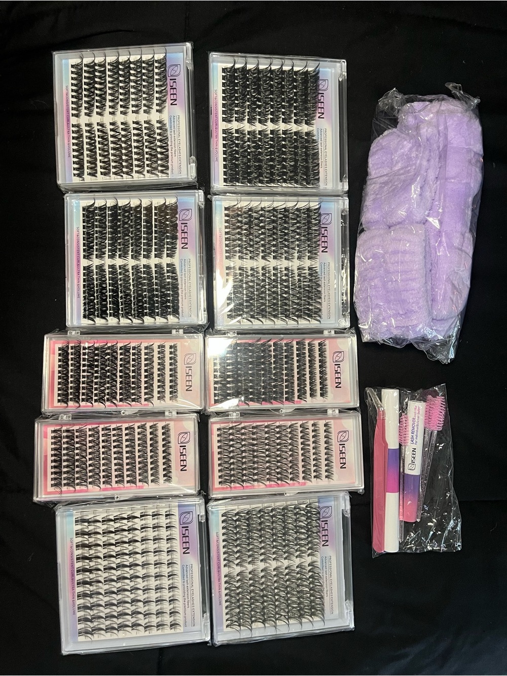 Lash Cluster kit